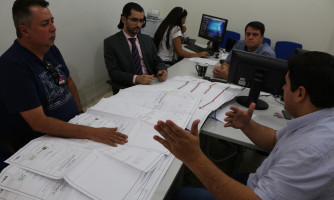 Prefeito Gustavo Melo apresenta projeto para construção de ciclovia em Alto Araguaia