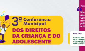 Conferência irá discutir direitos da criança e do adolescente em Alto Araguaia
