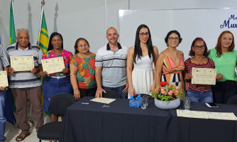 Em Alto Araguaia, 16 estudantes se formam através do Programa de Alfabetização Muxirum