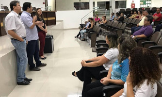 Em formação, pais e professores elogiam programa investido pela prefeitura de Alto Araguaia na educação municipal