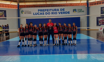 Alto Araguaia joga nesta terça-feira contra Sinop nos Jogos Escolares em Lucas do Rio Verde