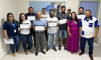 Assistência Social e Senai entregam certificados do curso de Eletricista Industrial