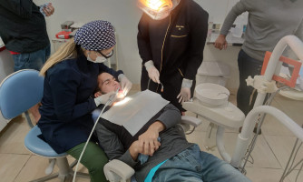 Ação da saúde leva atendimento odontológico especializado a alunos da APAE de Alto Araguaia