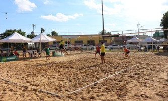 2º Torneio Araguaia Open de Vôlei de Areia e Futevôlei agita final de semana em Alto Araguaia