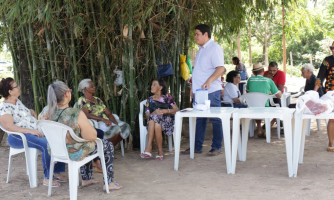 Assistência Social oferece dia de lazer para o grupo da melhor idade “Vale a Pena viver”