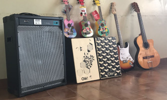 Serviço de Convivência recebe novos instrumentos musicais através da prefeitura
