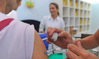 Campanha de vacinação contra gripe encerra nesta sexta; 72,9% do grupo prioritário foram imunizados em Alto Araguaia