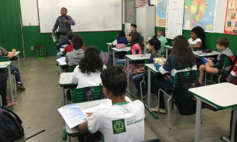 Escolas da rede municipal de educação iniciam atividades com programa Proerd