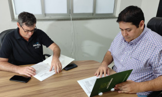 Prefeitura de Alto Araguaia e Conseg assinam convênio de R$ 210 mil em investimentos