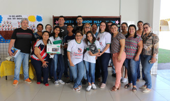 Projeto “Patrulha contra o Aedes” premia alunos da Escola José Inácio Fraga Alto Araguaia