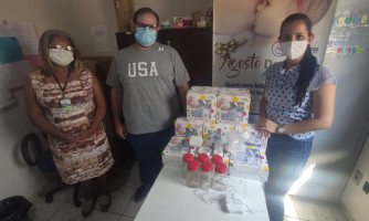 Projeto em Alto Araguaia oferece apoio à mulher trabalhadora com incentivo ao aleitamento materno