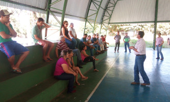 Secretaria de Agricultura debate aptidão produtiva com produtores da região do Distrito do Buriti