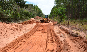 Secretaria de Infraestrutura fará manutenção na MU 37 na região do Torto em Alto Araguaia