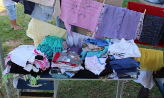 Assistência Social fará entrega de doações da Campanha do Agasalho nesta quinta-feira