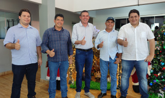 Prefeito Gustavo Melo acompanha deputado federal Juarez Costa em agenda pelo Vale do Araguaia