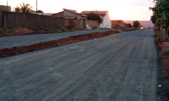 Obras de pavimentação mudam realidade do Bairro Professora Maria das Graças de Souza Pinto