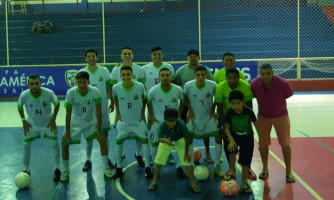 Alto Araguaia faz boa campanha e se classifica para 2ª fase da Copa Centro América de Futsal