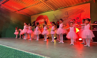 Festival de Dança leva diversas coreografias e reúne famílias em Alto Araguaia
