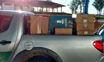 Secretaria de Saúde recebe 12 computadores para atender a Central de Regulação de Alto Araguaia