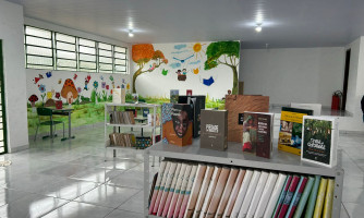 Biblioteca municipal de Alto Araguaia recebe melhorias e amplia acervo de livros