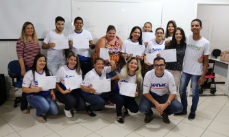 Curso de assistente administrativo capacita araguaienses; ação é uma parceria entre prefeitura, Senac e Aceaia