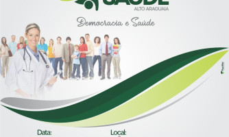6ª Conferência de Saúde de Alto Araguaia será nesta sexta-feira com tema ‘Democracia e Saúde’