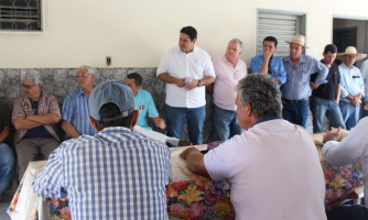 Reunião entre poder público, sindicato e produtores, discutem alternativas para construção de ponte no Vale do Araguainha