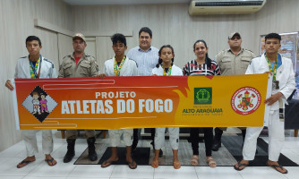 Atletas de Alto Araguaia disputam Campeonato Mundial de Jiu-jitsu em São Paulo