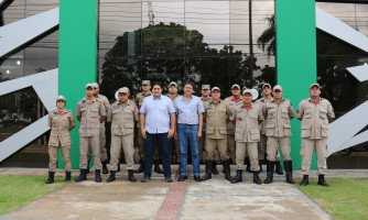 Militares do Núcleo do Corpo de Bombeiros de Alto Araguaia finalizam curso de Segurança Contra Incêndio e Pânico