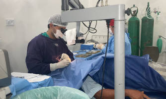 Secretaria de Saúde zera fila de pacientes que esperavam por cirurgia de catarata em Alto Araguaia