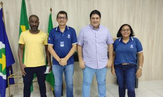 Reunião define ações para instalação de unidade de serviços da Sefaz em Alto Araguaia