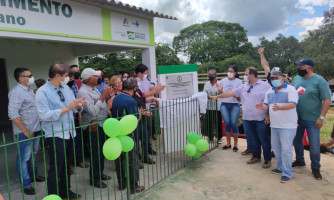 Assentamento Córrego Rico recebe novo e primeiro Posto de Atendimento de Saúde
