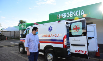 Prefeito Gustavo Melo anuncia compra de mais duas ambulâncias para Alto Araguaia