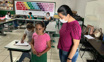 Alunos da rede municipal de Alto Araguaia recebem acompanhamento nutricional nas escolas
