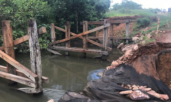 Obras de construção de ponte na MT-100 em Alto Araguaia terão início esta semana