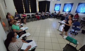 Alto Araguaia inicia formação de gestores que discute participação no processo de ensino aprendizagem
