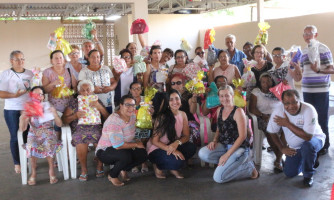 Cras encerra mês do idoso com rodas de conversas, baile e sorteio de brindes para Grupo da Melhor Idade de Alto Araguaia