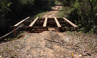 Prefeitura investe mais de R$ 363 mil em reformas e construção de pontes em Alto Araguaia