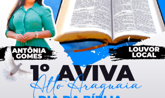 Dia da Bíblia será comemorado com show gospel de Antônia Gomes em Alto Araguaia