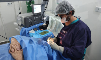 Cirurgias de catarata e pterígio são realizadas no Hospital Municipal de Alto Araguaia