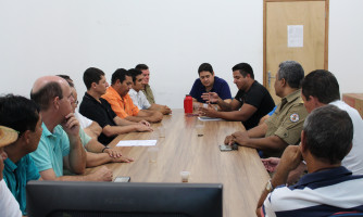 Prefeito e vereadores discutem instalação do Samu e ajustes finais para funcionamento da unidade do Corpo de Bombeiros
