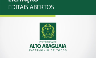Prefeitura de Alto Araguaia abre edital para seleção de empresa para serviços de lanchonete