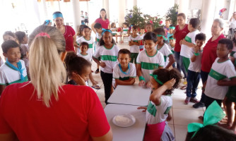 Secretária de Educação parabeniza professores pelo trabalho desenvolvido na semana das crianças