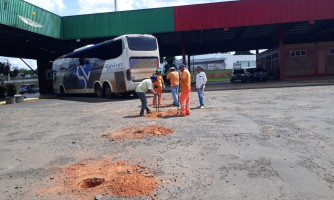 Prefeitura inicia serviços de cercamento de área militar do Corpo de Bombeiros de Alto Araguaia