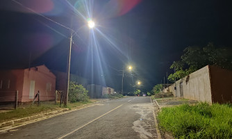 Alto Araguaia inicia instalação de 2,2 mil lâmpadas de LED enviadas pelo Governo de Mato Grosso