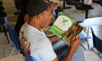 Curso de capacitação profissional é iniciado pelo Acessuas e Senar, em Alto Araguaia