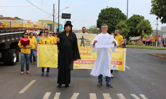 Campanha Setembro Amarelo é encerrada com caminhada de conscientização em Alto Araguaia