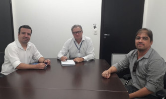 Secretário de administração e equipe técnica cumprem agenda em Cuiabá no Intermat, IEL e TCE