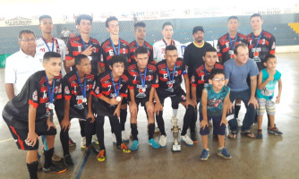 Futsal masculino e feminino de Alto Araguaia são premiados na Taça Mato Grosso