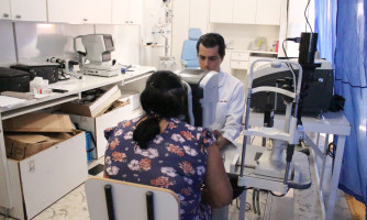 Saúde garante exames oftalmológicos a 215 pacientes em Alto Araguaia